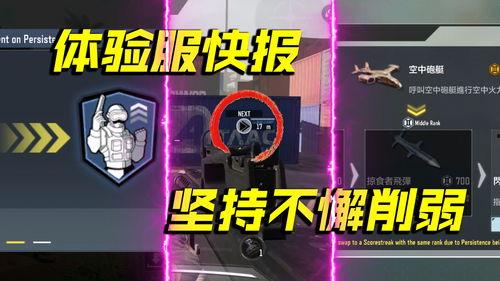 codm体验服最新爆料,神秘武器登场，战场格局再起风云  第1张